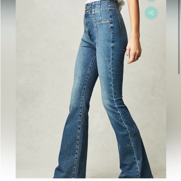 Free People Jayde Flare Jeans - Picture 5 of 11